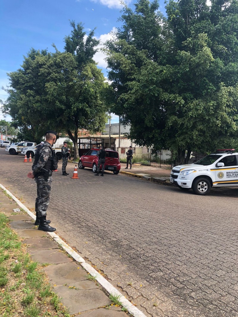 Brigada Militar de São Leopoldo desencadeia Operação TENET Brigada