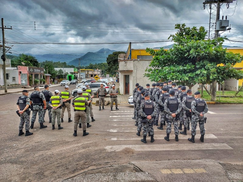 BM mantém patrulhamento preventivo para comunidade escolar Brigada