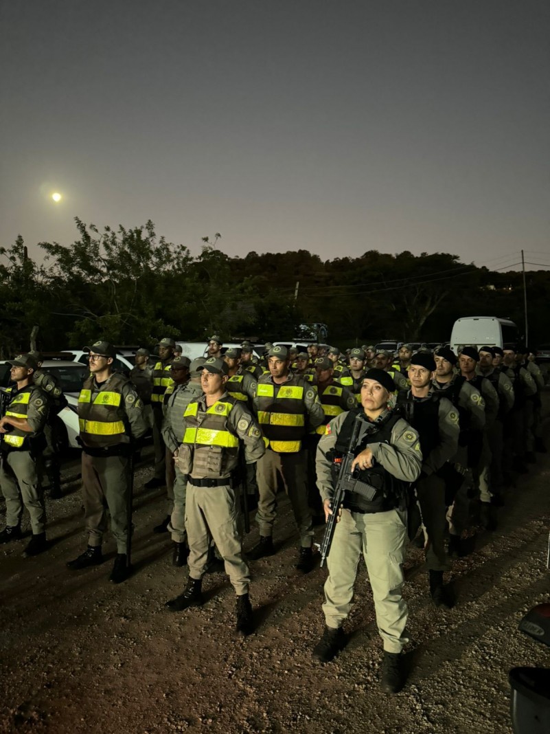 31º BPM garante segurança para 25 mil foliões durante o Carnaval de