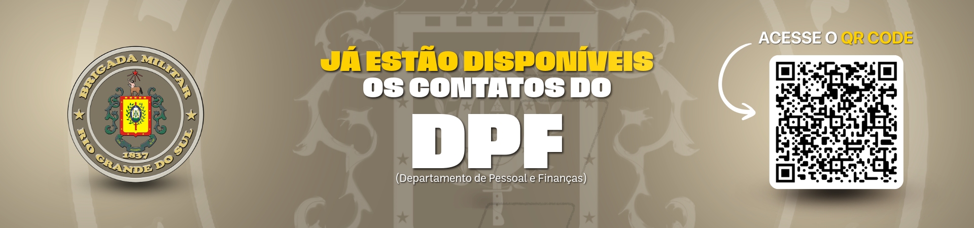 J&aacute; est&atilde;o dispon&iacute;veis os contatos do DPF