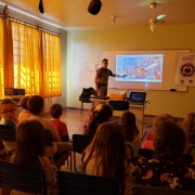 Brigada Militar realiza palestra com temas de prevenção aos alunos da Escola Dom Érico Ferrari