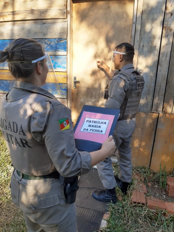 Brigada Militar realiza Operação Jerônyma Mesquita