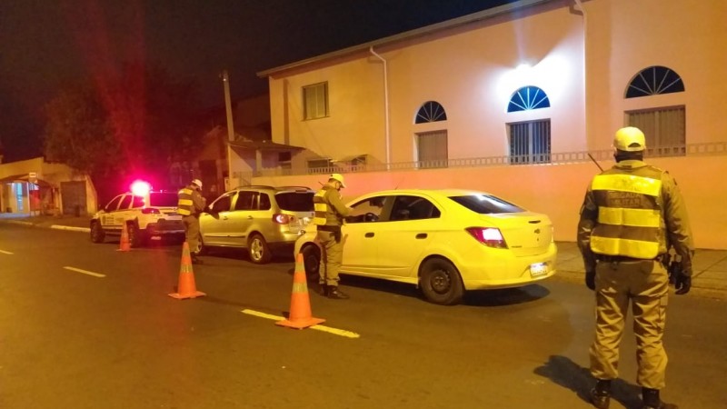 barreira Policial
