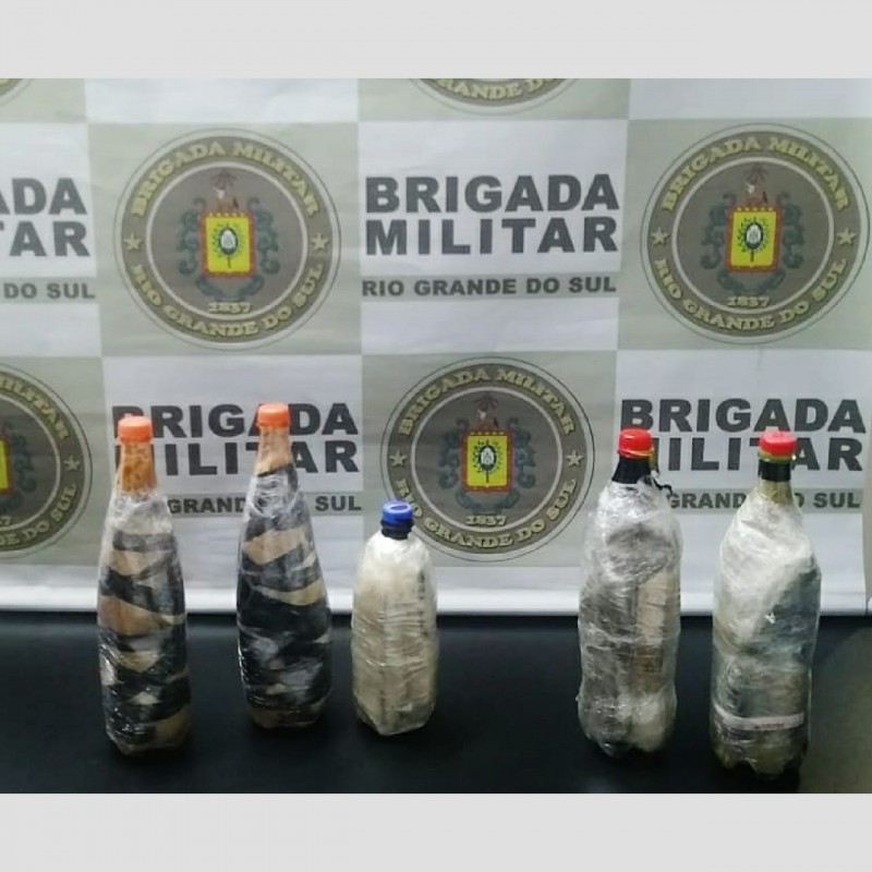 37º BPM prende homem por tráfico de drogas em Frederico Westphalen