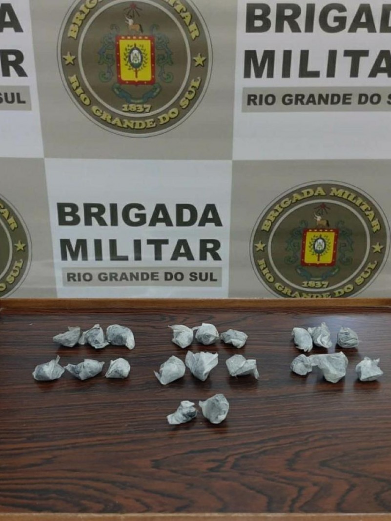 7°BPM efetua prisão por tráfico