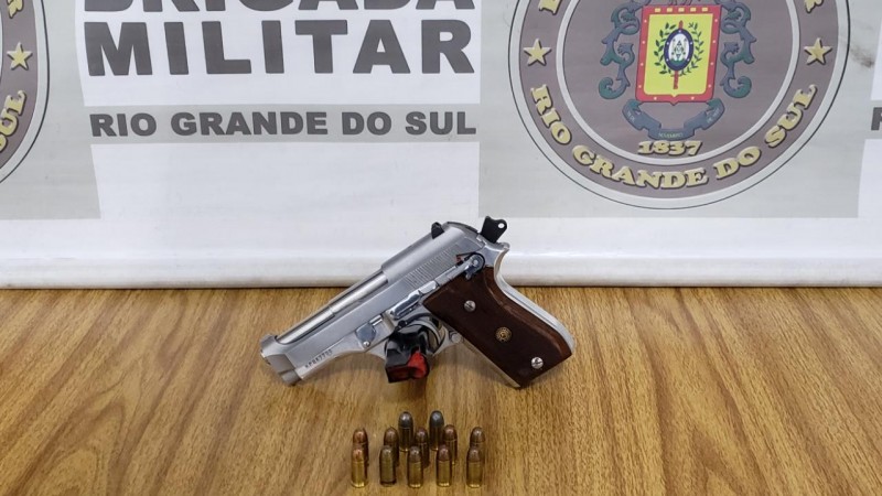 Apreensão de arma