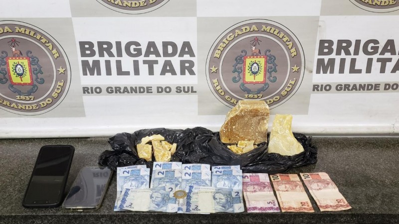 apreensão de drogas