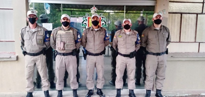 Comando do 8º BPM visita município de Santo Antônio da Patrulha