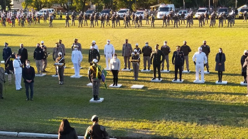 Família de Policial Militar tombada em serviço é homenageada
