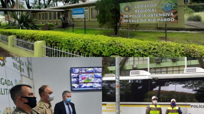 ?Comando Regional do Vale do Rio Pardo completa 23 anos