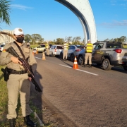 Fiscalização durante Operação Hoplitas