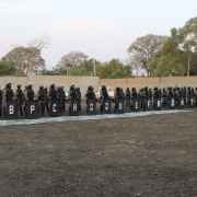 6ºBPChq é inaugurado em Uruguaiana