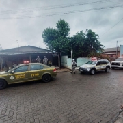 Comando Regional do Vale do Rio Pardo realiza Operação Plano Tático Operacional 
