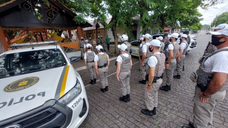 Comando Regional do Vale do Rio Pardo realiza Operação Plano Tático Operacional