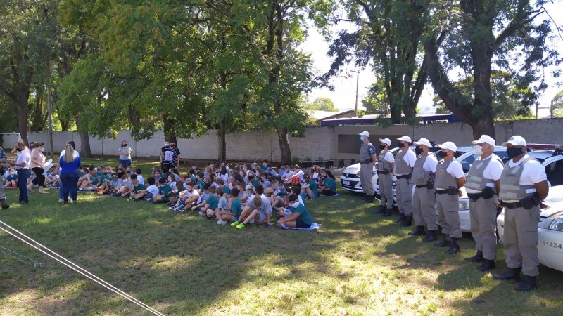 23° BPM realiza o lançamento da Operação Volta às Aulas