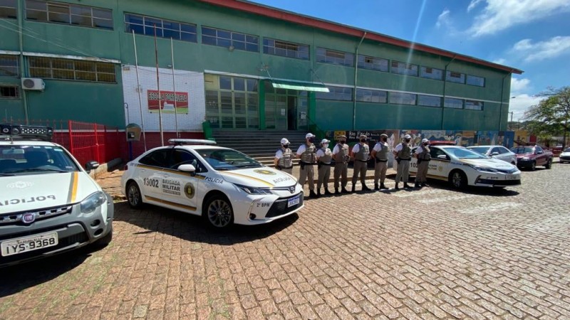 Brigada Militar de Rio Pardo lança Operação volta às aulas