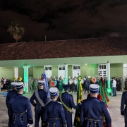 Solenidade alusiva ao 106º aniversário da Academia de Polícia Militar Militar