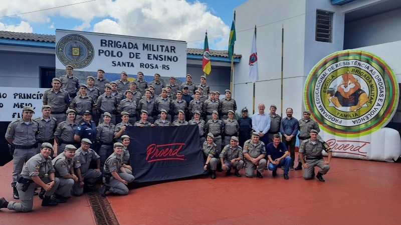 Brigada Militar e IGP proporcionam agilidade no processo de análise de  entorpecentes - Brigada Militar