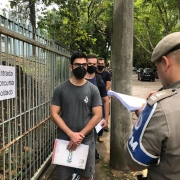 Brigada Militar inicia etapa de saúde do concurso para soldado (6)