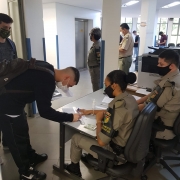 Brigada Militar inicia etapa de saúde do concurso para soldado (2)