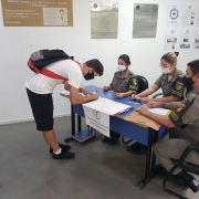 Brigada Militar inicia etapa de saúde do concurso para soldado (3)