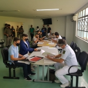 Brigada Militar inicia etapa de saúde do concurso para soldado (5)