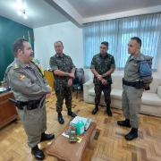 Comando Regional do Vale do Rio Pardo realiza Reunião Técnico-Operacional em Cachoeira do Sul
