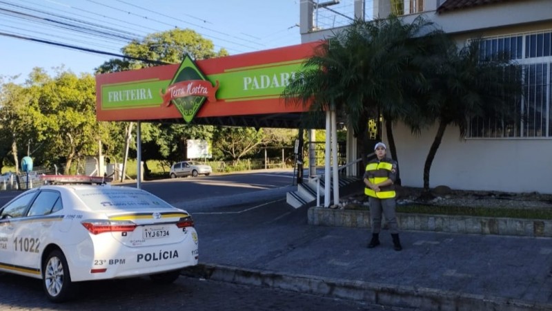BM de Santa Cruz do Sul desenvolve atividades de Polícia Comunitária nos bairros do município