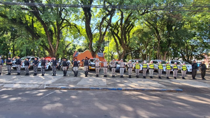 Plano Tático Operacional CRPO Missões - Brigada Militar