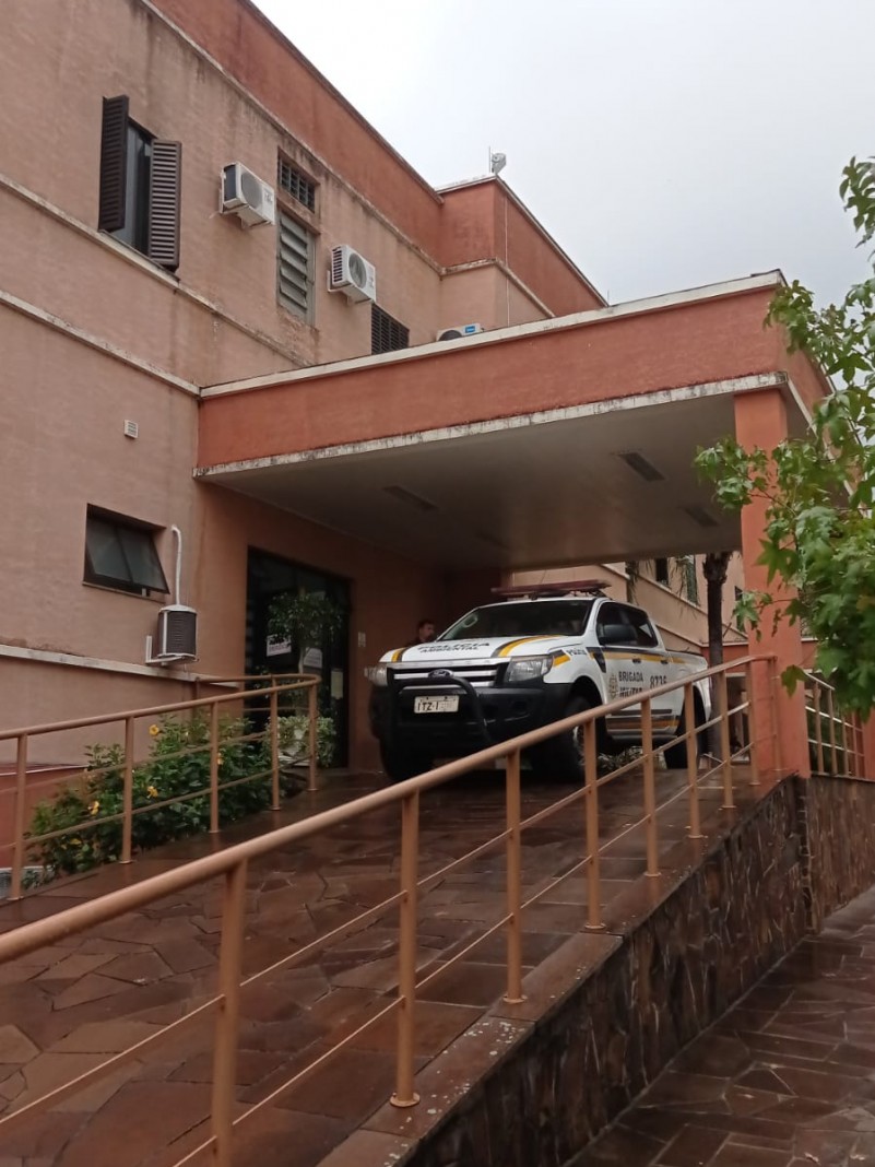1º BABM de Estrela realiza o salvamento de um bebê de 08 meses