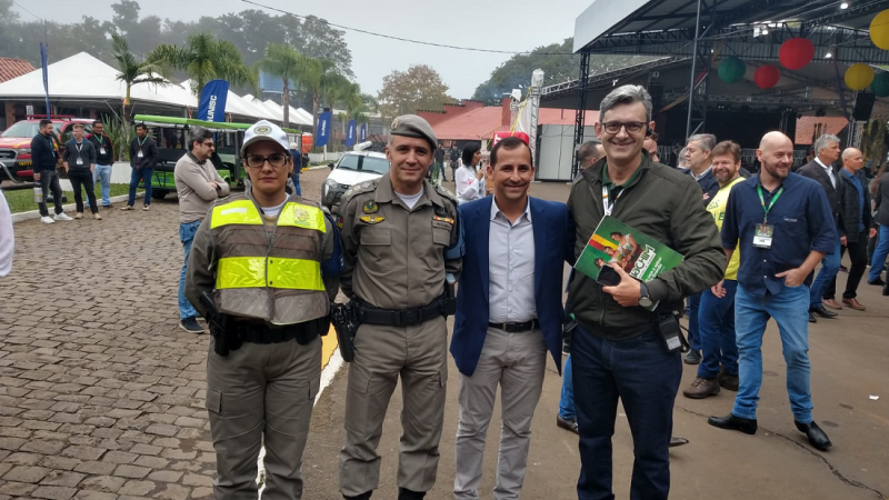 BM presente na Solenidade de abertura da 16ª FENACHIM