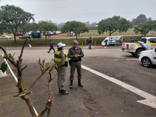 BM presente na Solenidade de abertura da 16ª FENACHIM