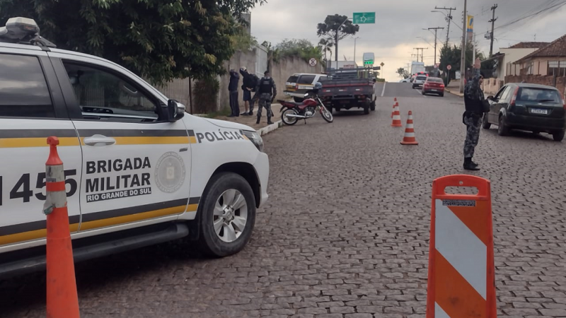 Operação em Cachoeira do Sul