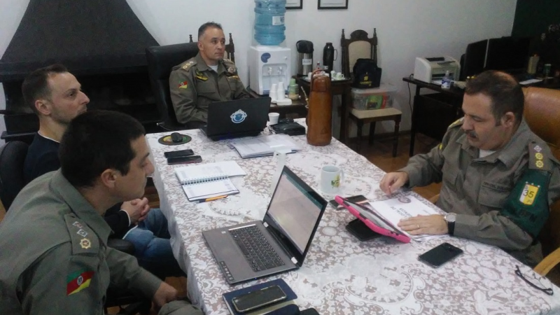 Reunião do Comando Regional do Vale do Rio Pardo