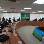 Comando geral participa de reunião com Federação da Agricultura do Rio Grande do Sul 