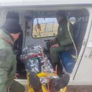 BM apoia resgate em acidente de aeronave 4