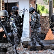 Cumprimento de um dos mandados na cidade de Esteio
