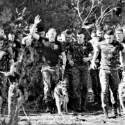 Instrução do Canil do 15º BPM para Alunos do Estágio de Adestramento e Emprego de Cães de Guerra do 3º BPE 1