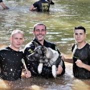 Instrução do Canil do 15º BPM para Alunos do Estágio de Adestramento e Emprego de Cães de Guerra do 3º BPE 5