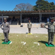 Passagem de Comando do 1º RPMon