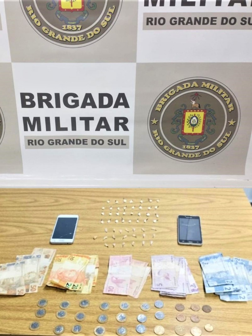 PRISÃO POR TRÁFICO DE ENTORPECENTES 05 12 2022