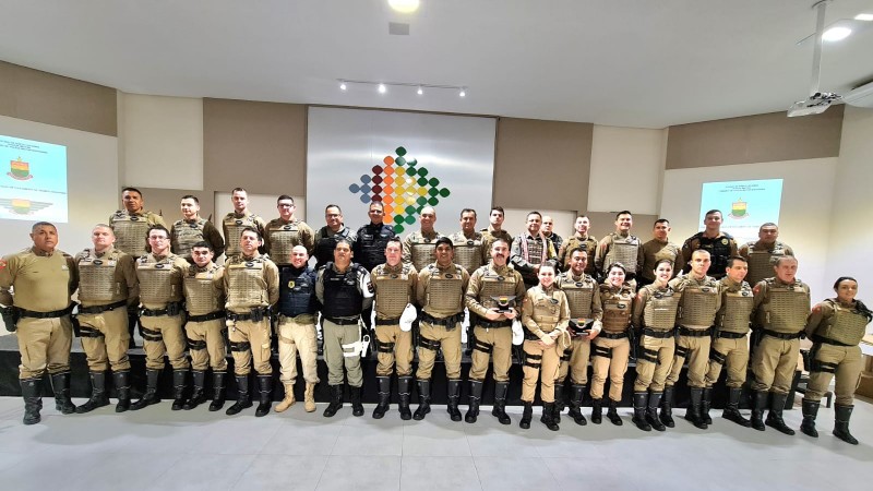 Conclusão De Curso De Especialização Em Policiamento De Trânsito Rodoviário Em Santa Catarina 3014