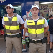 24 1   BM de São Leopoldo reforça policiamento no município
