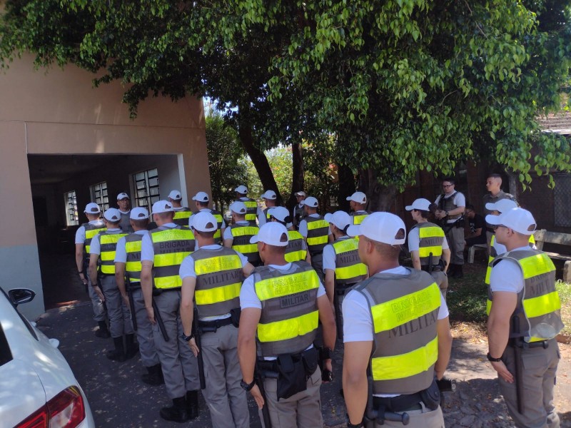 24 5 BM de São Leopoldo reforça policiamento no município