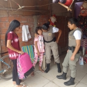 Brigada Militar de São Leopoldo realiza ação social no Natal
