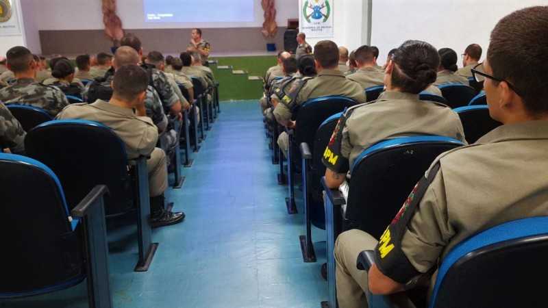 Formatura Efetivo 19ºBPM