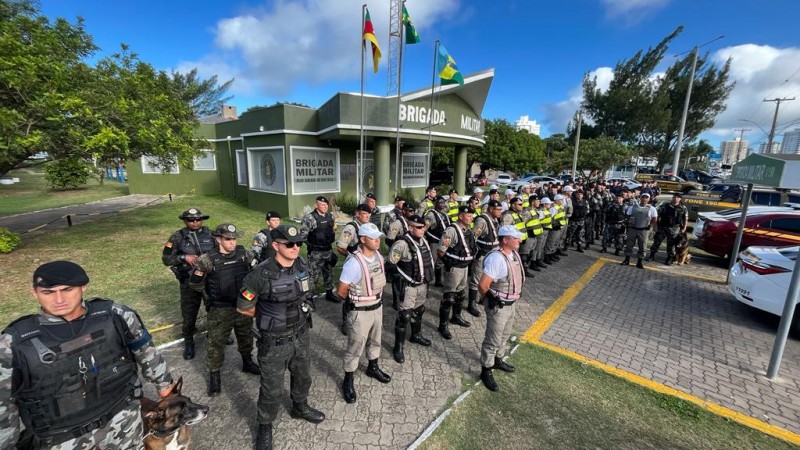Órgãos de segurança promovem ofensiva contra violência com operação integrada em Capão da Canoa e Imbé
