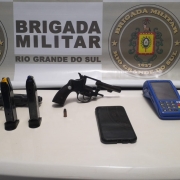 materialidade da prisão por porte ilegal de arma de fogo em Glorinha