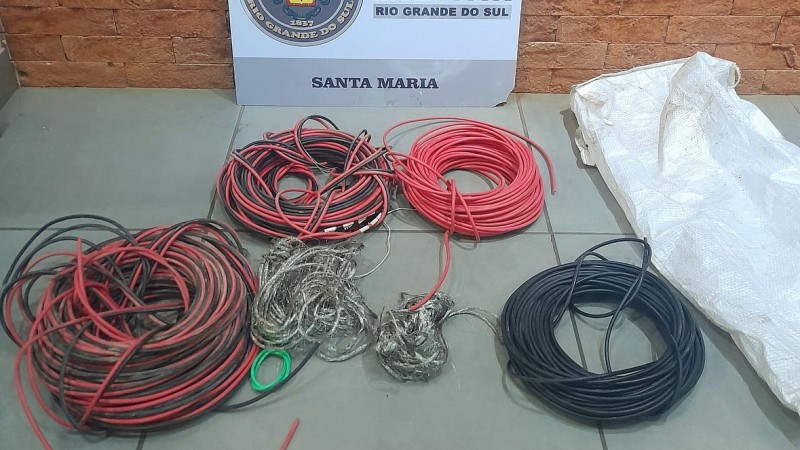 Operação Fios e cabos 2023