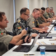 Brigada Militar realiza reunião do Conselho Superior e técnico-operacional em Caxias do Sul